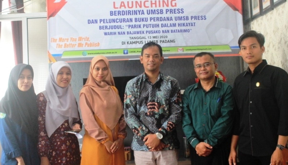 Launching UMSBPress