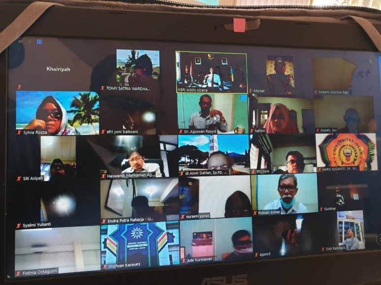 Webinar Bersama Duta Besar RI