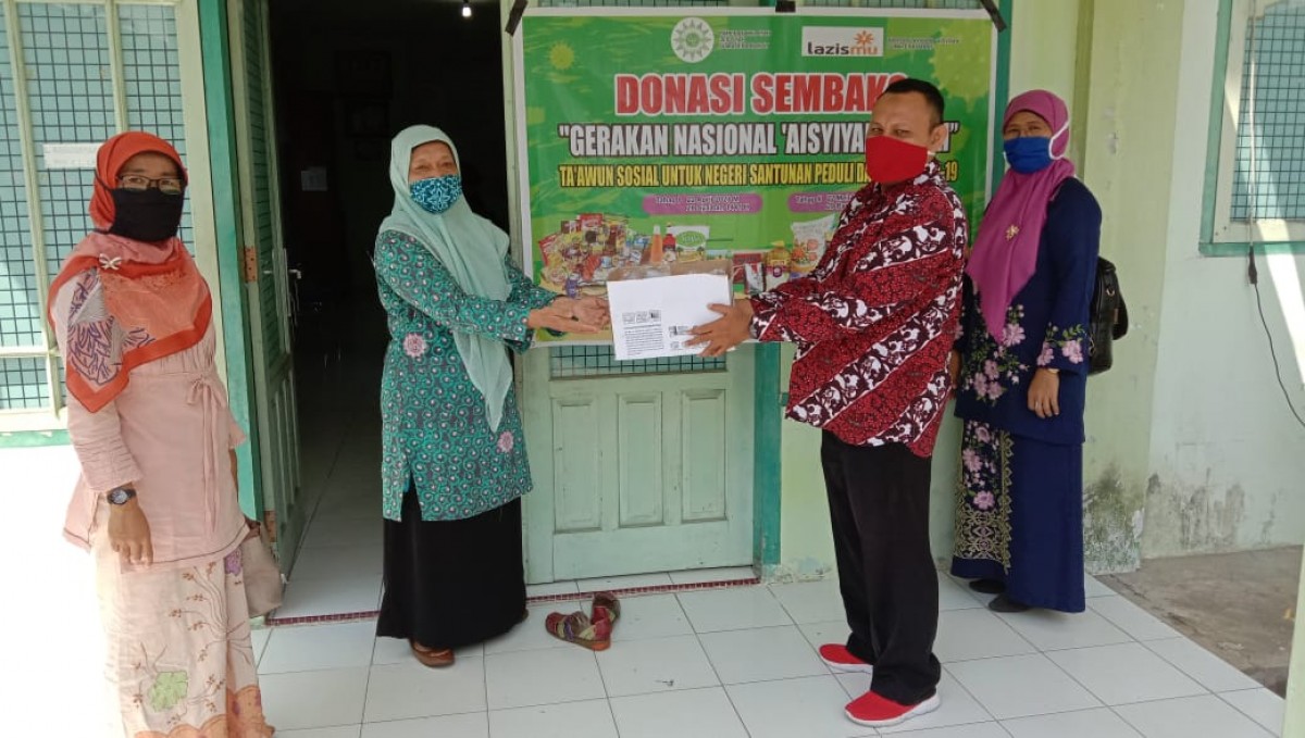 Penyerahan Masker