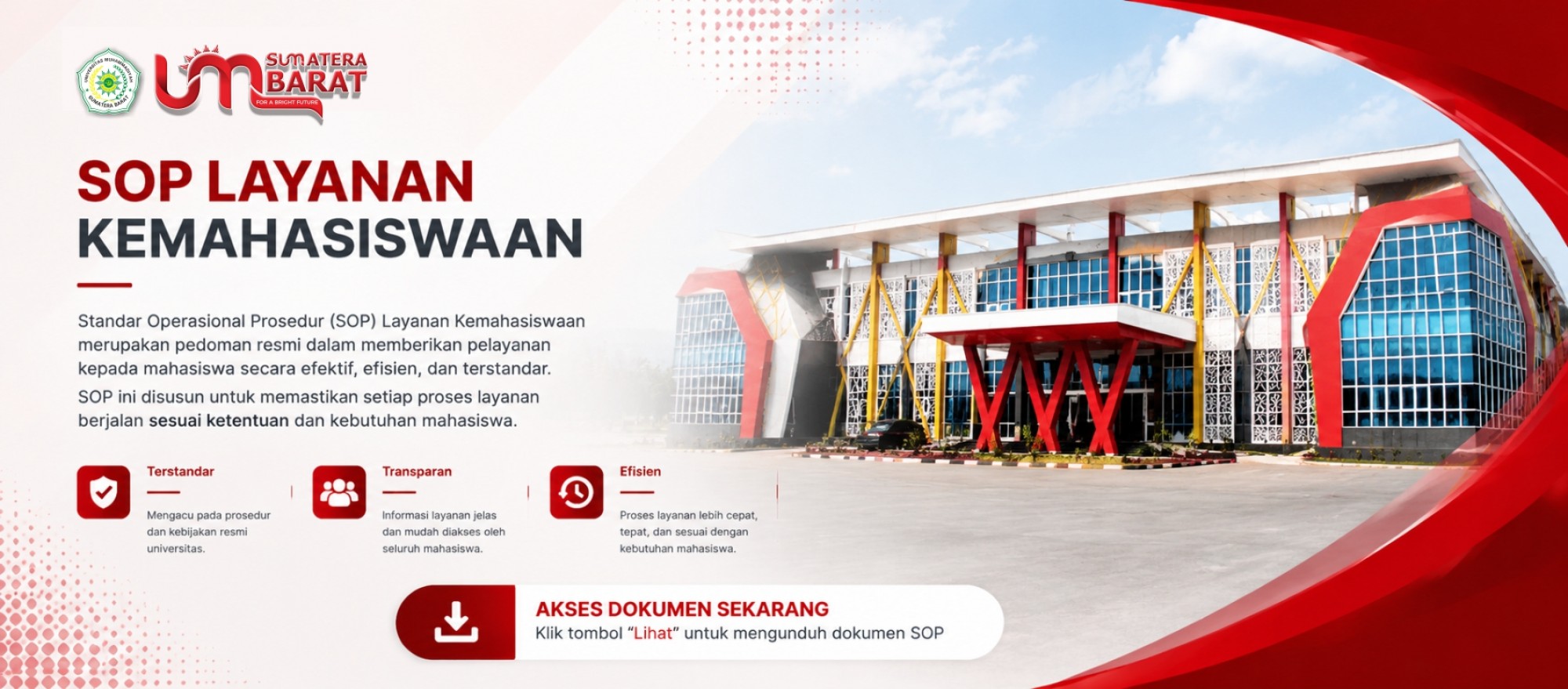 SOP Layanan Kemahasiswaan