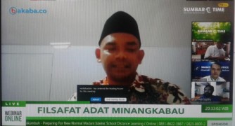  Webinar Wacana 6 : Filsafat Adat Minangkabau