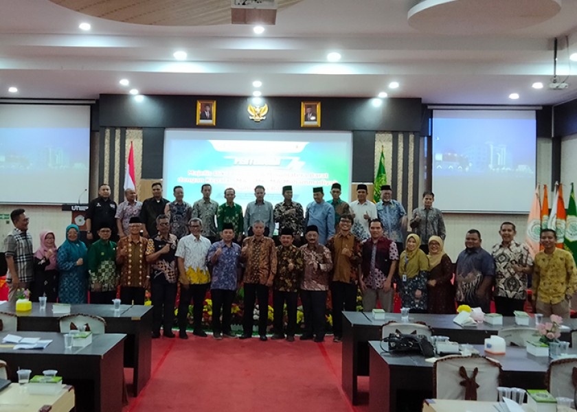 Kembangkan Amal Usaha Dibidang Pendidikan, PWM Sumatera Barat Himbau Perguruan Muhammadiyah Saling Bersinergi