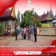 REALISASI MOU UMSB DENGAN PEMERINTAH KOTA SOLOK