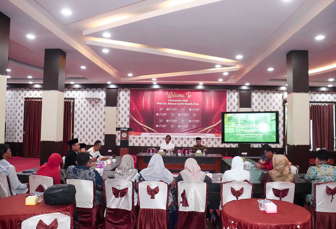 UM Sumatera Barat Gelar Pemantapan Nilai AIK, Perkuat Tata Kelola Berlandaskan Islam Berkemajuan