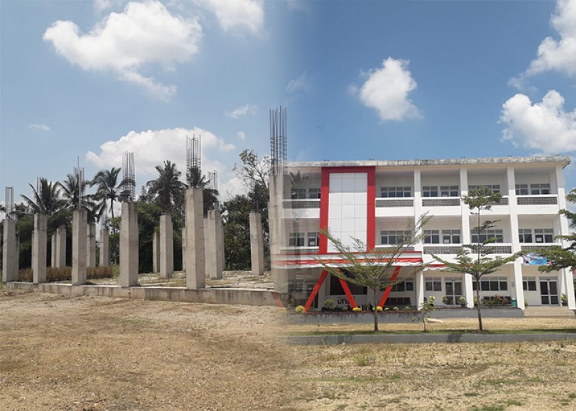 Rektor UM Sumatera Barat : Gedung Prodi Kedokteran Hewan Akan Selesai Dalam Waktu Dekat