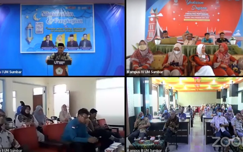 Silaturrahim Menyambut Bulan Suci Ramadhan