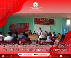 DARUL ARQAM DASAR IKATAN MAHASISWA MUHAMMADIYAH PIMPINAN KOMISARIAT AL- DINAWARI FAK. KEHUTANAN UM SUMATERA BARAT
