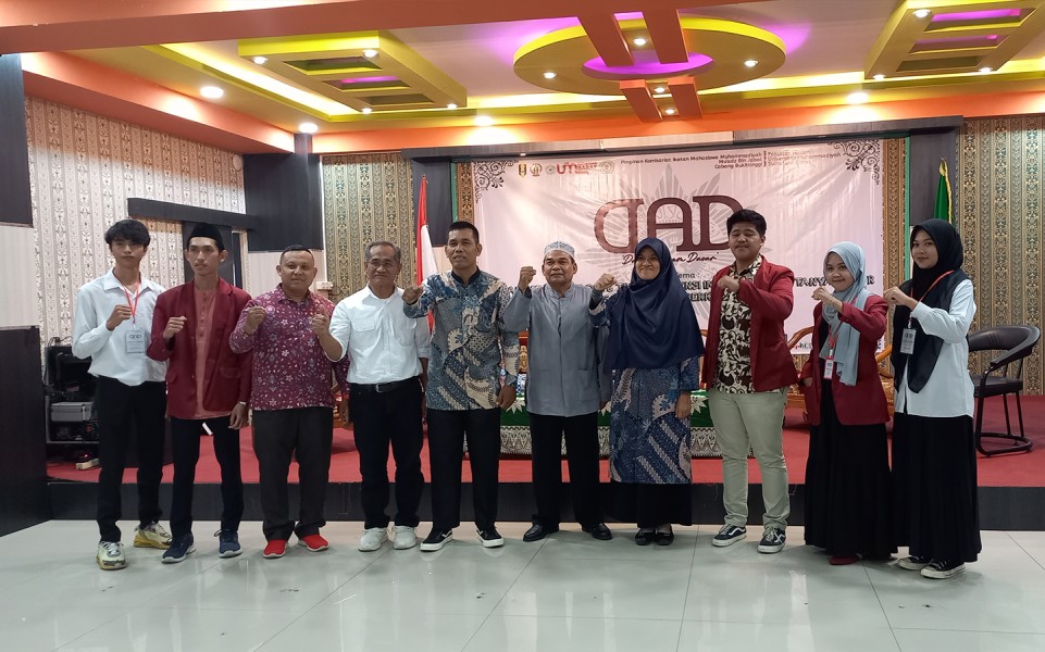 Darul Arqam Dasar Mahasiswa Fakultas Hukum dan Fakultas Teknik UM Sumatera Barat
