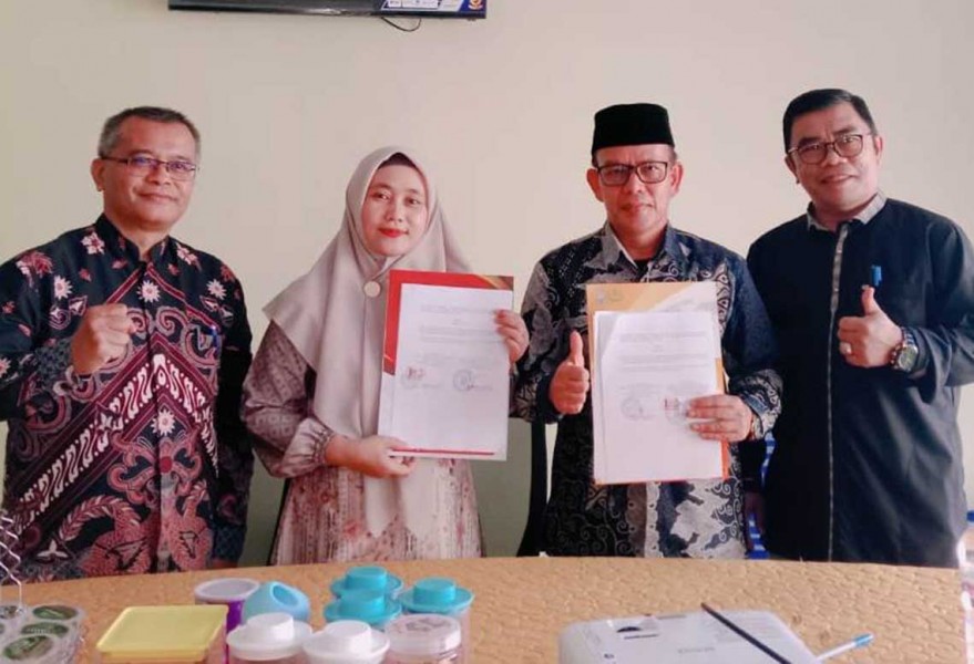 FKIP UM Sumatera Barat Tekan MoA dengan FTIK UIN Bukittinggi
