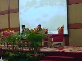 UM Sumbar Hadiri Rapat Sosialisasi Pembangunan Jangka Menegah Bersama Walikota Bukittinggi