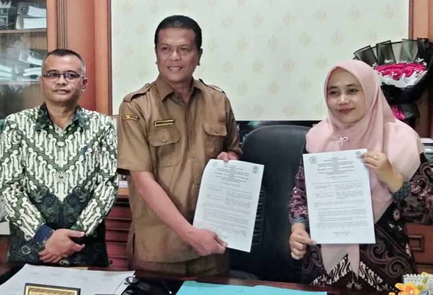 FKIP UM Sumatera Barat Gandeng 2 SMA, Mahasiswa Dapat Ruang Praktik Mengajar hingga KKN-Dik