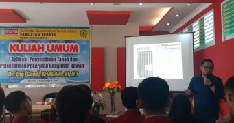Kuliah Umum Fakultas Teknik Prodi Teknik Sipil UMSB