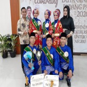 Empat orang Mahasiswa FKIP kembali harumkan nama UMSB dalam Ajang Pemilihan duta genre Kota Padang Panjang tahun 2020