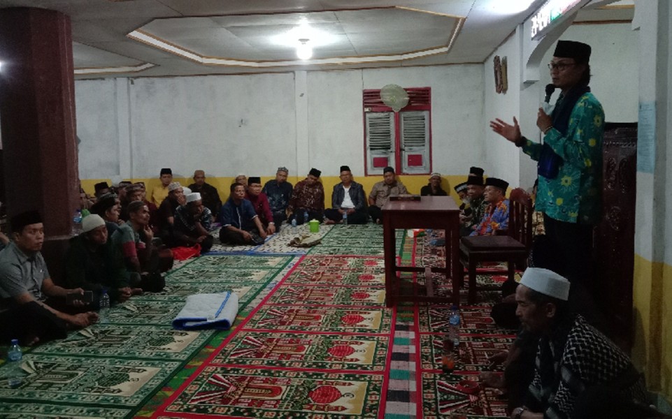 UM Sumatera Barat Dampingi Tim Safari Ramadhan Menuju Desa Terpencil