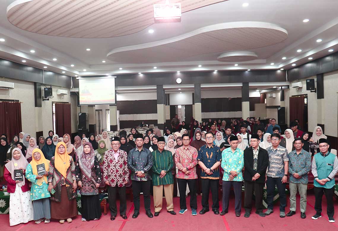 Hari BerMuhammadiyah UM Sumatera Barat Hadirkan Dr. Shofwan Karim, Teguhkan Tradisi Musyawarah dan Mufakat