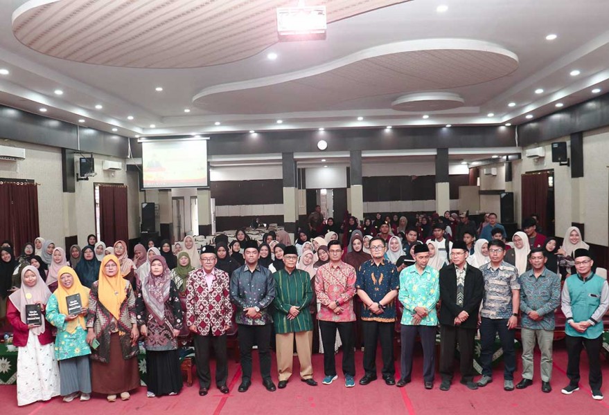 Hari BerMuhammadiyah UM Sumatera Barat Hadirkan Dr. Shofwan Karim, Teguhkan Tradisi Musyawarah dan Mufakat