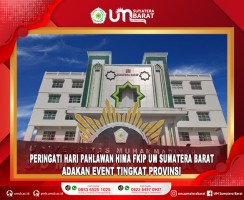 PERINGATI HARI PAHLAWAN HIMA FKIP UM SUMATERA BARAT ADAKAN EVENT TINGKAT PROVINSI