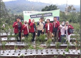 FAKULTAS KEHUTANAN UM SUMATERA BARAT DIUNDANG DALAM KEGIATAN GREEN LEADERS INDONESIA (GLI)