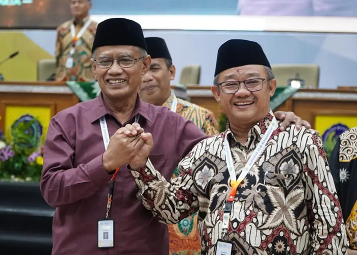 Haedar Nashir Terpilih Kembali Sebagai Ketua Umum Muhammadiyah Periode ...