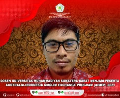 ISRAL NASKA DOSEN UNIVERSITAS MUHAMMADIYAH SUMATERA BARAT MENEMBUS ILEM SUMMER SCHOOL di ISTANBUL TURKI