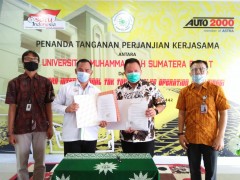 UMSB dan PT Astra Tekan Kerjasama di Bidang Service dan Pelatihan Driver