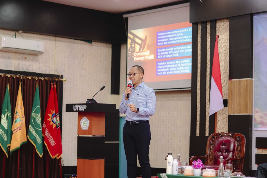 MPR RI Goes to Campus di UM Sumatera Barat: Mengupas Urgensi Transisi Energi demi Masa Depan Lingkungan