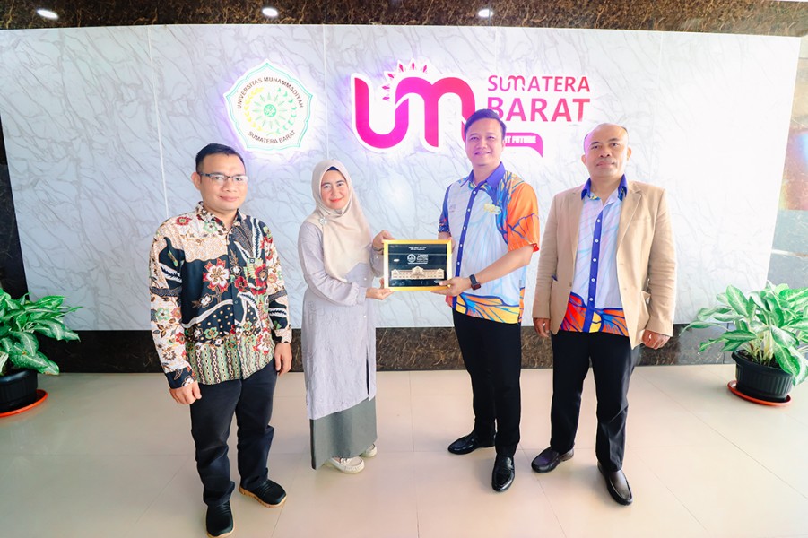 UM Sumbar Sambut Delegasi UPSI Malaysia, Bahas Potensi Kerja Sama Internasional
