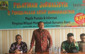 Pelatihan Jurnalistik dan Pengelolaan Arsip Muhammadiyah