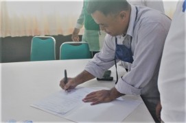 PDM Agam melakukan kerjasama dengan UMSB