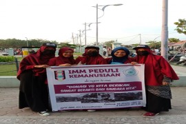 IMM Peduli Kemanusiaan 