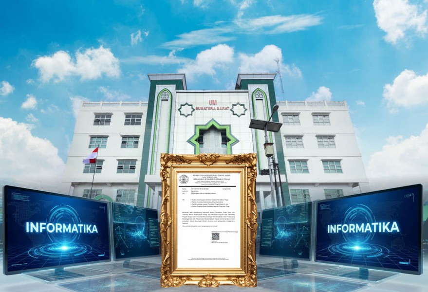 UM Sumatera Barat Buka Prodi S1 Informatika, Terima Izin Kemendiktisaintek