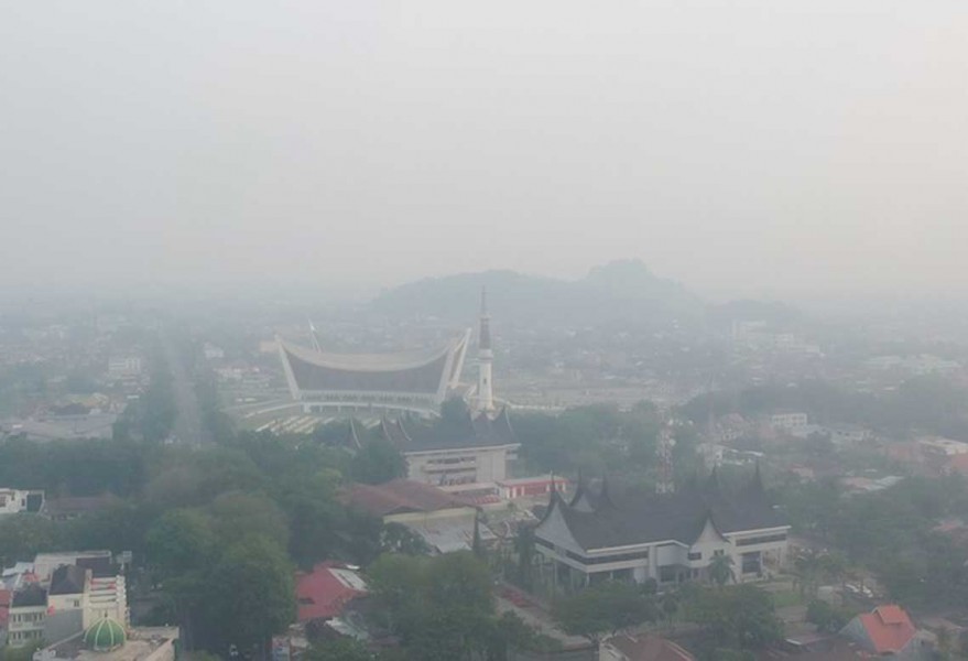 Jangan Sepelekan Kabut Asap, Dosen Fakes UM Sumatera Barat Ingatkan Bahaya yang Bisa Mengintai Kesehatan