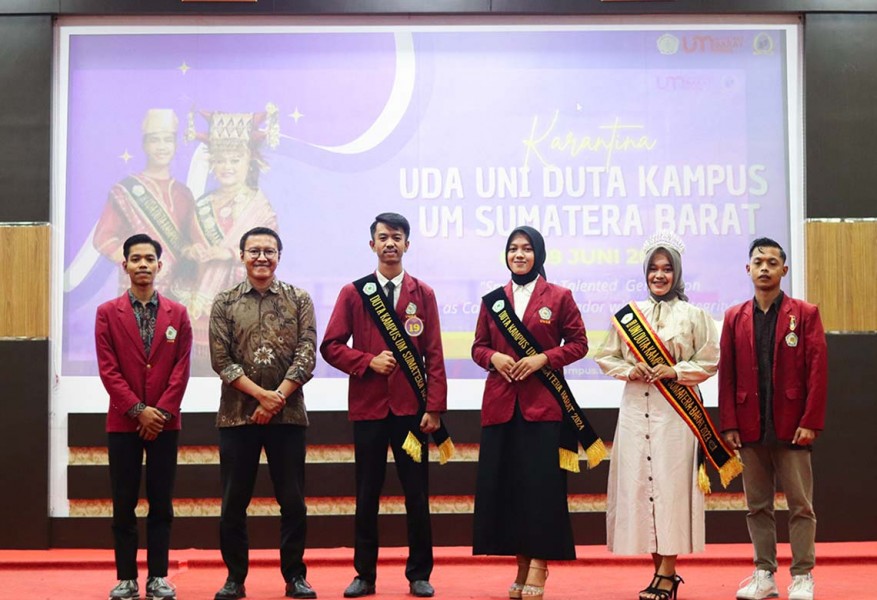 BEM UM Sumbar Selenggarakan Karantina Pemilihan Uda Uni Duta Kampus Tahun 2024