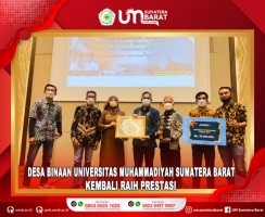 DESA BINAAN UNIVERSITAS MUHAMMADIYAH SUMATERA BARAT KEMBALI RAIH PRESTASI