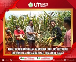KEGIATAN KEWIRAUSAHAAN MAHASISWA FAKULTAS PERTANIAN UNIVERSITAS MUHAMMADIYAH SUMATERA BARAT 