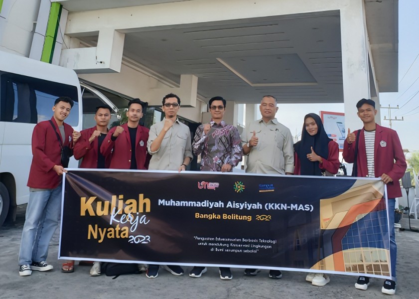 Perdana, UM Sumatera Barat Utus Mahasiswa Terpilih Ikuti KKN MAS 
