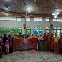 Fakultas Ekonomi UM Sumbar Laksanakan Pengabdian Masyarakat Terkait Pengelolaan Keuangan Kongsi Kematian