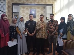 LAZIZMU berikan beasiswa pendidikan kepada mahasiswa UMSB