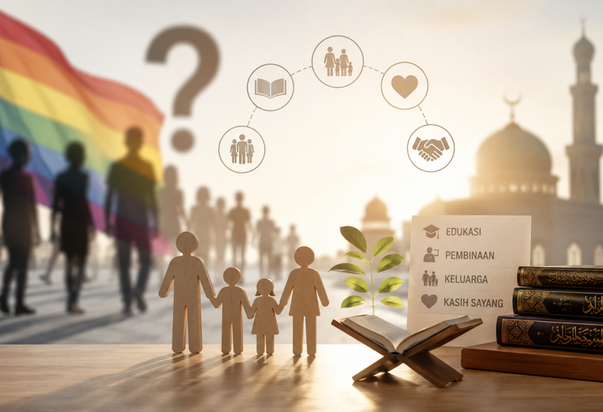 LGBT Kian Terbuka, Bagaimana Islam Menyikapinya?
