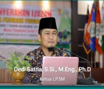 Pisah Sambut Bersama LP3M UMSB