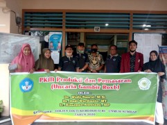 LPPM UMSB Lakukan Pembinaan Petani Gambir Sumatera Barat