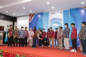 Tanggapi Harapan Generasi Milenial : UM Sumbar Launching Penerimaan Mahasiswa Baru T.A 2022/2023