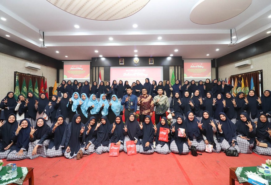 UM Sumatera Barat Terima Kunjungan Edukatif MAS Al-Ihsan Boarding School Pekanbaru