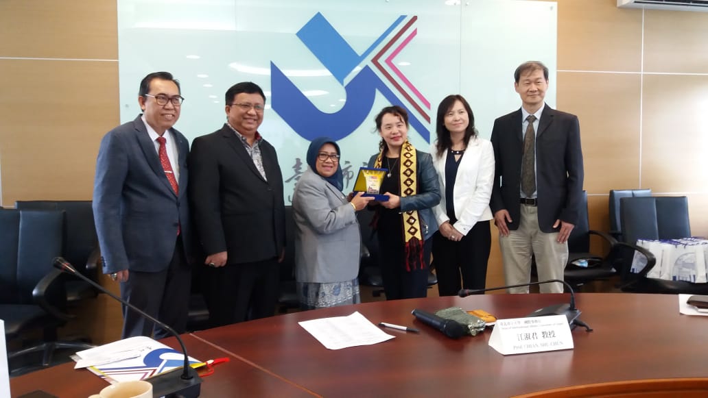 UMSB menjalin kerja sama dengan Taipei Hospital Of Taiwan