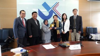 UMSB menjalin kerja sama dengan Taipei Hospital Of Taiwan