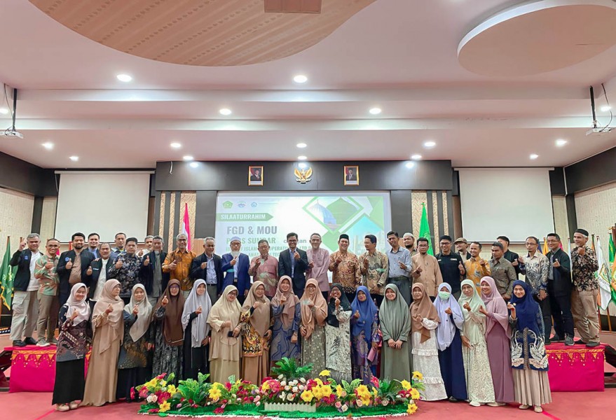 UM Sumatera Barat Gandeng PTKIS Tekan Kerjasama dengan Dua Institusi Thailand, Sinergi Global untuk Inovasi Pendidikan
