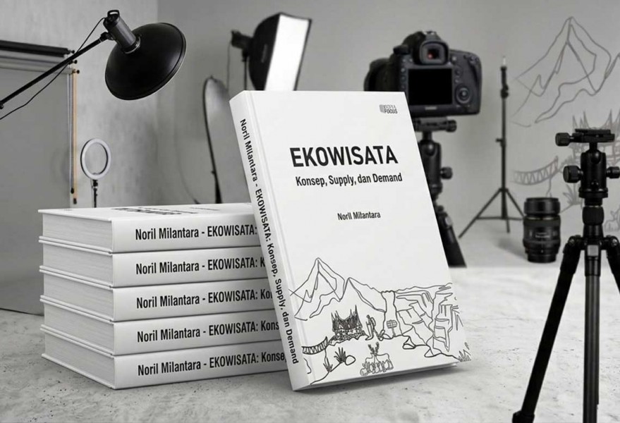 Dosen Kehutanan UM Sumatera Barat Luncurkan Buku Ekowisata : Konsep, Supply dan Demand