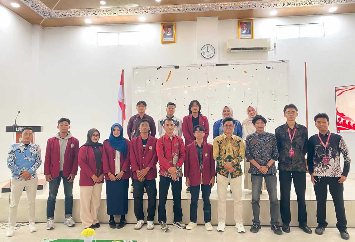 Wendrizal dan M. Teja Azani Jabat Presma dan Wapresma UM Sumatera Barat Periode 2026/2027