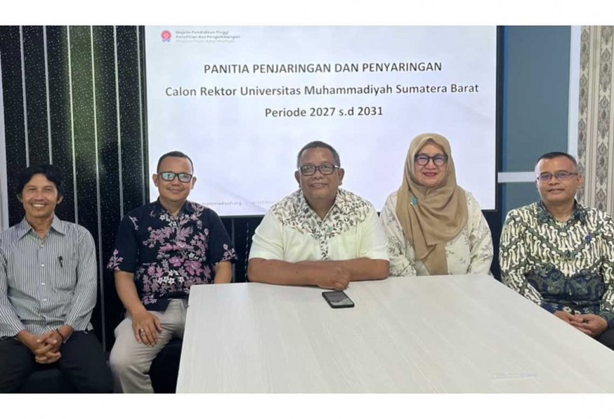 UM Sumatera Barat Buka Penjaringan Calon Rektor Periode 2027-2031