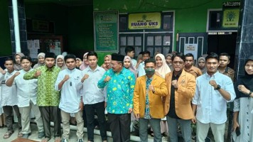 Dekan Fakultas Agama Islam Berikan Ceramah Pada Pengajian Terpadu PDM dan PDA Kabupaten Agam